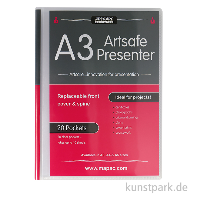 Artikelbild 1 des Artikels “ARTCARE Artsafe Presenter Sichtbuch DIN A3“