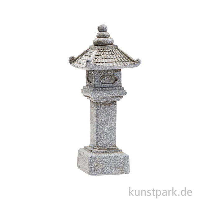 Artikelbild 1 des Artikels “Miniatur Asia Pagode in Steinoptik, 9 cm “