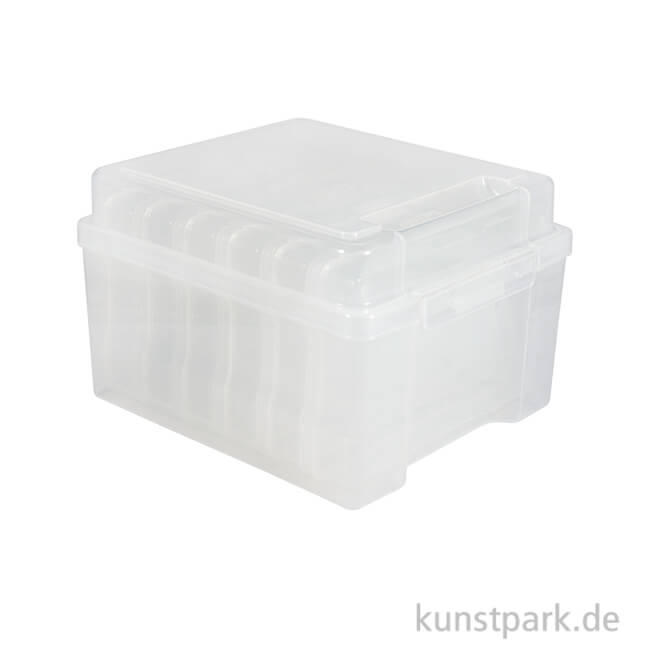 Artikelbild 1 des Artikels “Aufbewahrungsbox mit 6 Innenboxen, 210 x 185 x 140 mm “