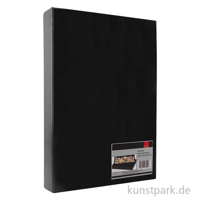 Artikelbild 1 des Artikels “Aufbewahrungsbox aus schwarzer glänzender Pappe “
