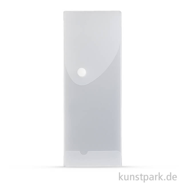 Artikelbild 1 des Artikels “Aufbewahrungsetui, transparent mit Verschluss, 20 x 7,5 x 2,7 cm “