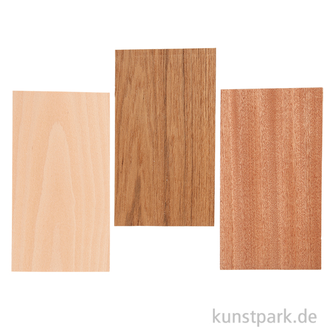 Artikelbild 1 des Artikels “Bambus-Furnierplatten, 12 x 22 cm, Dicke 0,75 mm, 3 Stück “
