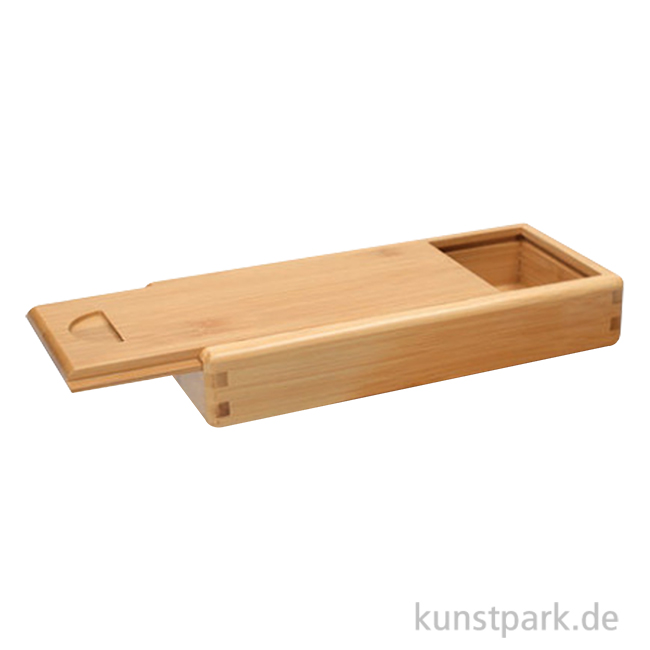 Artikelbild 1 des Artikels “Bambus Holzschatulle mit Schiebedeckel, 23 x 11 x 4 cm “