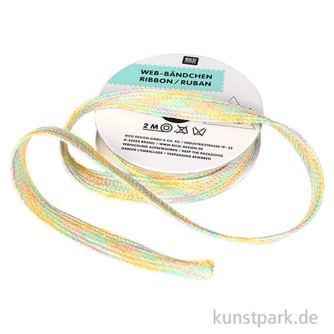 Artikelbild 1 des Artikels “Band - Rainbow Grün, 2 m “