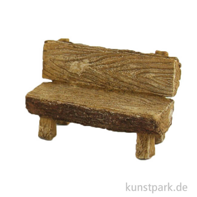 Artikelbild 1 des Artikels “Miniatur Bank in Holzoptik, 9,5 cm “