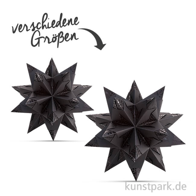 Artikelbild 1 des Artikels “Bascetta-Stern Bastelset - Elegance Wildlife Schwarz, 90g “