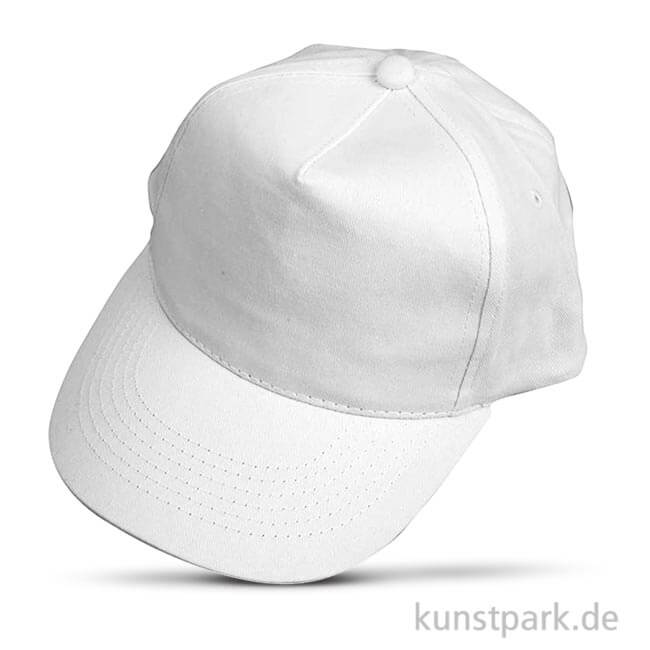 Artikelbild 1 des Artikels “Baseball-Cap aus Baumwolle - weiß, 49,5-56 cm “