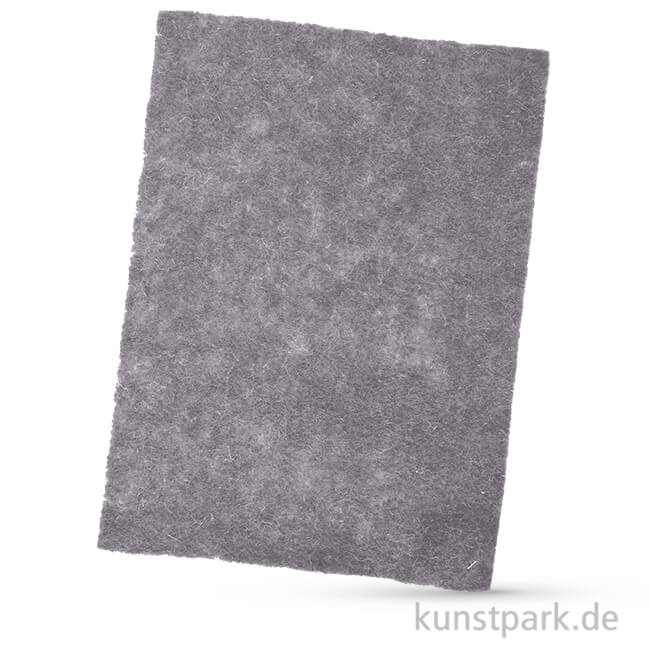 Artikelbild 1 des Artikels “Bastelfilz 30x40 cm, 1 Bogen, 4mm 30 x 40 cm | Grau“