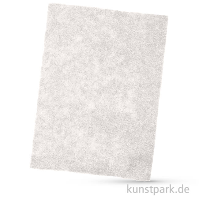 Artikelbild 1 des Artikels “Bastelfilz 30x40 cm, 1 Bogen, 4mm 30 x 40 cm | Weiß“