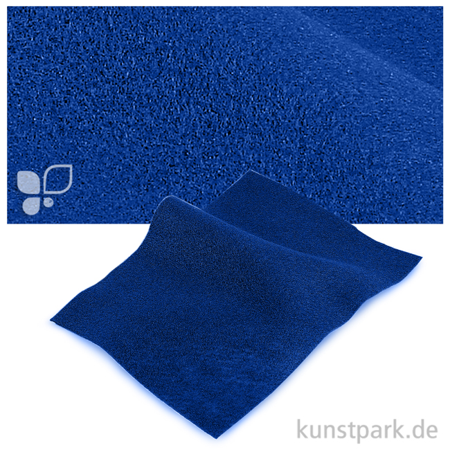 Artikelbild 1 des Artikels “Bastelfilz 20x30 cm, 2mm Einzelbogen | Dunkelblau“