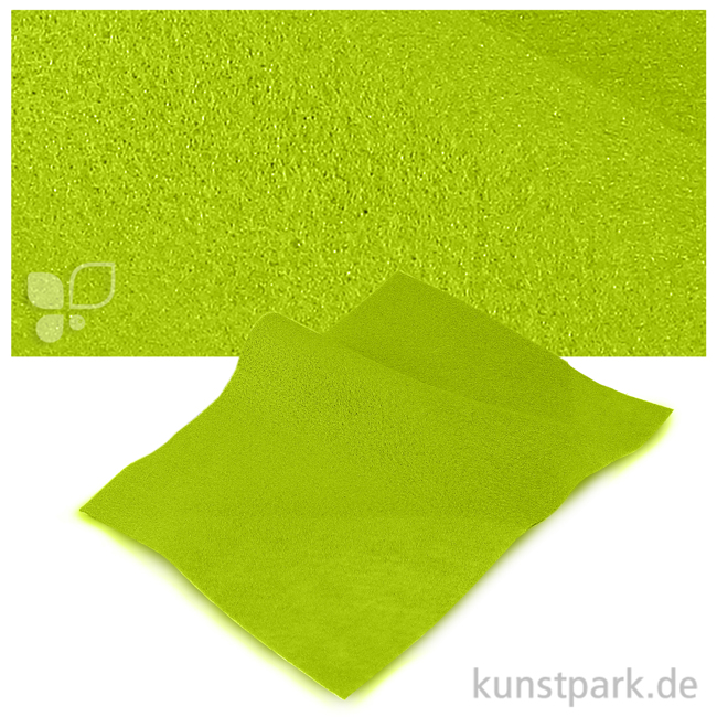 Artikelbild 1 des Artikels “Bastelfilz 20x30 cm, 2mm Einzelbogen | Maigrün“