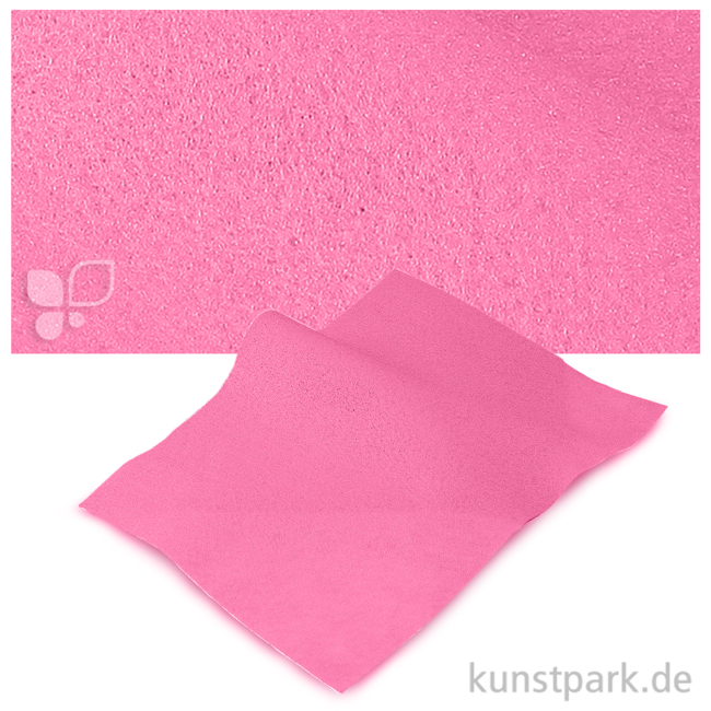 Artikelbild 1 des Artikels “Bastelfilz 20x30 cm, 2mm Einzelbogen | Rosa“