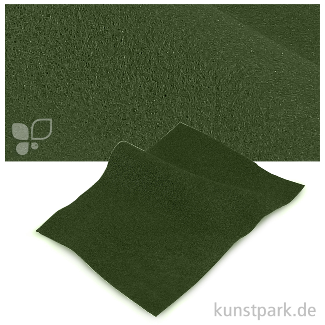 Artikelbild 1 des Artikels “Bastelfilz 20x30 cm, 2mm Einzelbogen | Tannengrün“