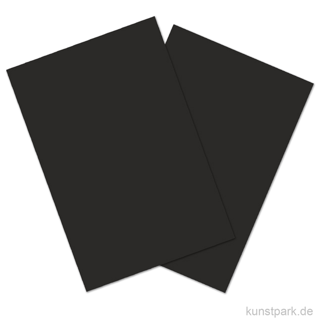 Artikelbild 1 des Artikels “Tonkarton COLORS, 20 Blatt, 180g, DIN A4 DIN A4 | Kohlschwarz“