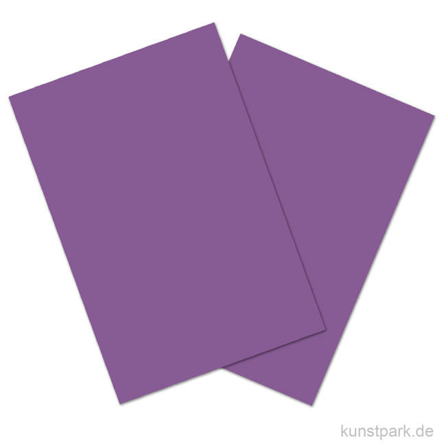 Artikelbild 1 des Artikels “Tonkarton COLORS, 20 Blatt, 180g, DIN A4 DIN A4 | Purpur“
