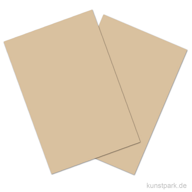 Artikelbild 1 des Artikels “Tonkarton COLORS, 20 Blatt, 180g, DIN A4 DIN A4 | Sand“