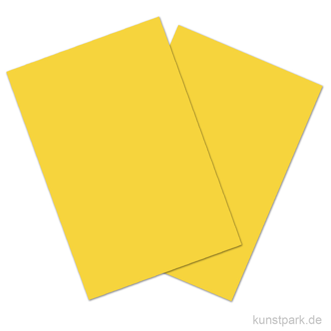 Artikelbild 1 des Artikels “Tonkarton COLORS, 20 Blatt, 180g, DIN A4 DIN A4 | Sonnengelb“