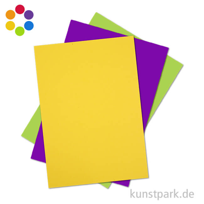 Artikelbild 1 des Artikels “Tonkarton COLORS, 20 Blatt, 180g, DIN A4 “