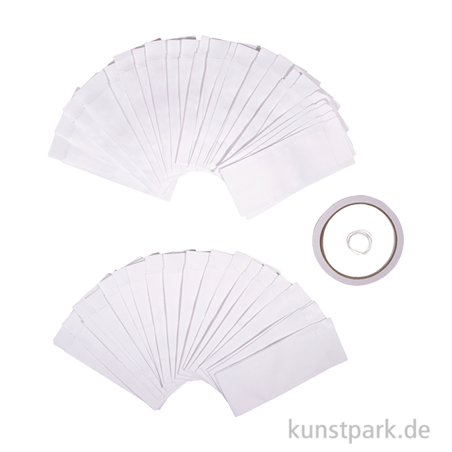 Artikelbild 1 des Artikels “Bastelset 3D Papierblumen, Material für 4 Blüten, je 21 cm “