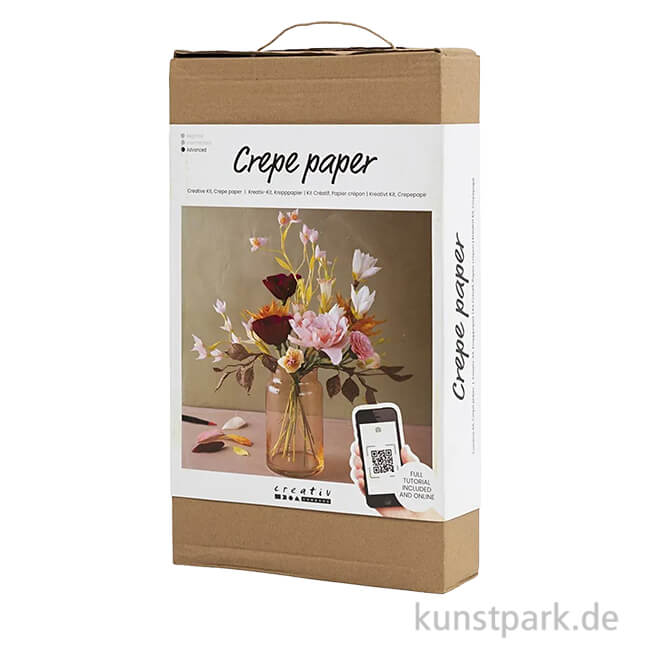 Artikelbild 1 des Artikels “Bastelset - Blumenstrauß aus Krepppapier “