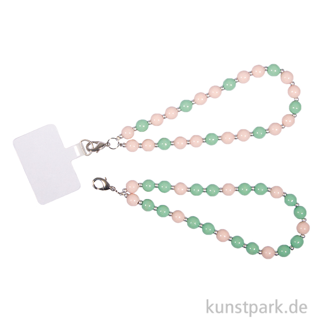 Artikelbild 1 des Artikels “Bastelset Handyketten aus Holzperlen, Bunt “