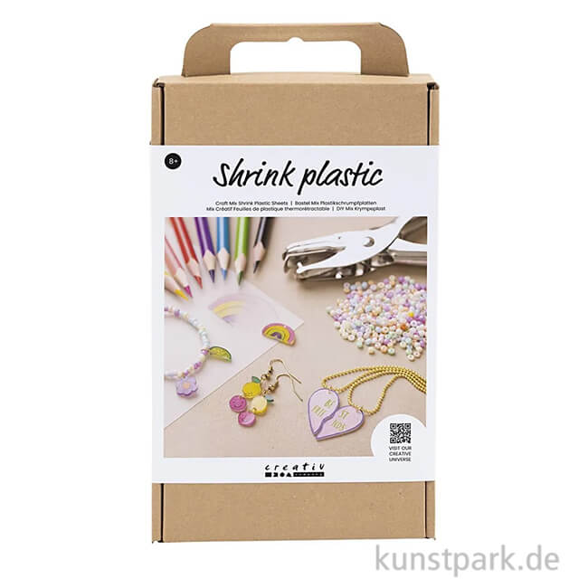 Artikelbild 1 des Artikels “Bastelset - Schrumpffolien + Zubehör für Schmuck “