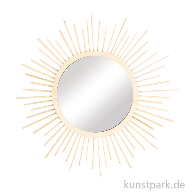Artikelbild 1 des Artikels “Bastelset Sonnenspiegel klein - 32 cm, Spiegel 15 cm “