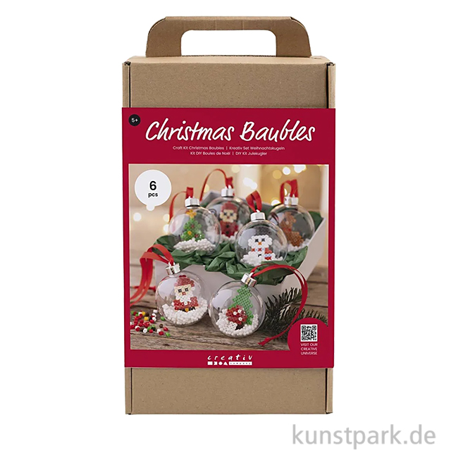 Artikelbild 1 des Artikels “Bastelset Weihnachtskugeln mit Bügelperlen “