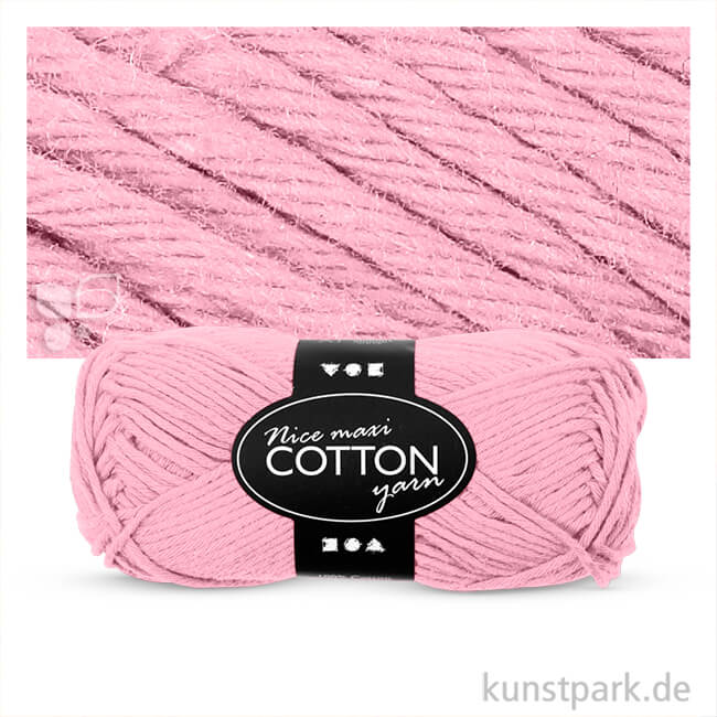 Artikelbild 1 des Artikels “Baumwolle Maxi - 50 g 80 - 85 m | Hellrot“