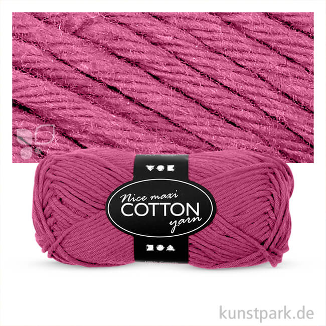 Artikelbild 1 des Artikels “Baumwolle Maxi - 50 g 80 - 85 m | Violett“