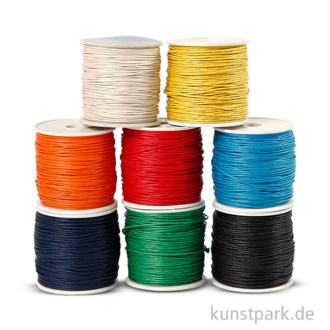 Artikelbild 1 des Artikels “Baumwollkordel-Sortiment, 1 mm, 8 x 40 m sortiert “