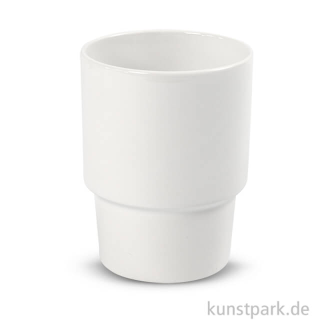 Artikelbild 1 des Artikels “Becher aus Porzellan - Weiß, Höhe 11 cm “