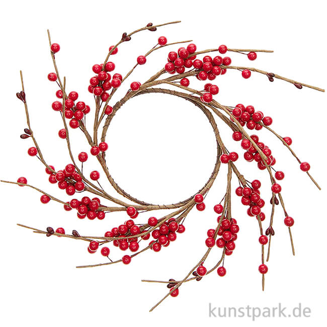 Artikelbild 1 des Artikels “Beerenkranz Rot, Durchmesser innen 12 cm “