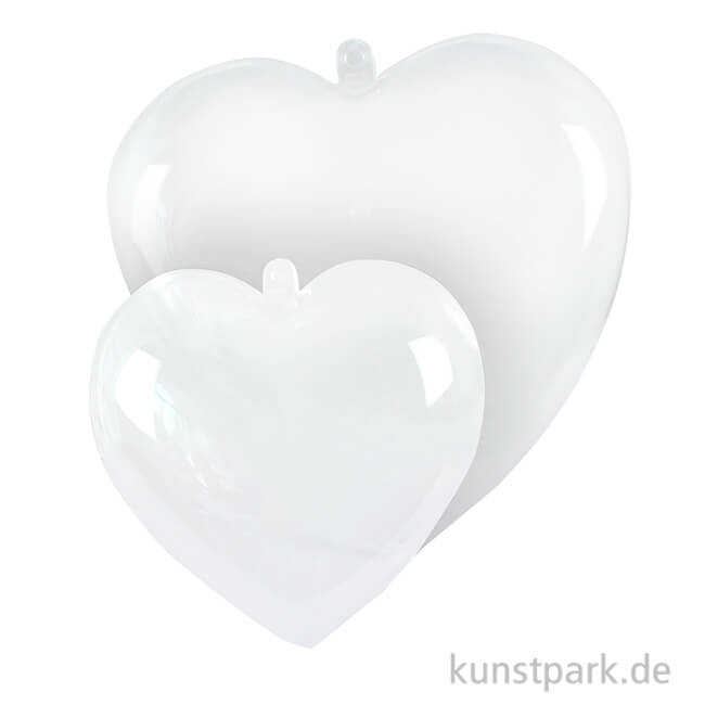 Artikelbild 1 des Artikels “Beton-Gießform Herzschale 100/140 mm “