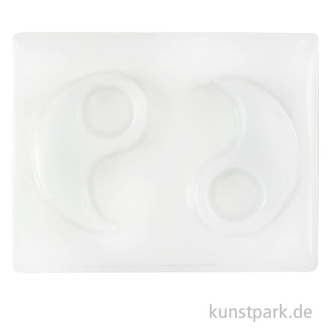 Artikelbild 1 des Artikels “Gießform Kerzenständer Ying und Yang “