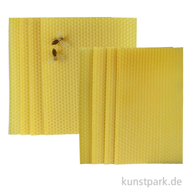 Artikelbild 1 des Artikels “Bienenwachs-Kerzen-Set mit 15-teiligem Zubehör “