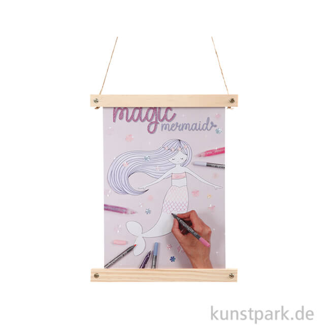 Artikelbild 1 des Artikels “Bilderleisten-Set aus Kiefernholz DIN A4“