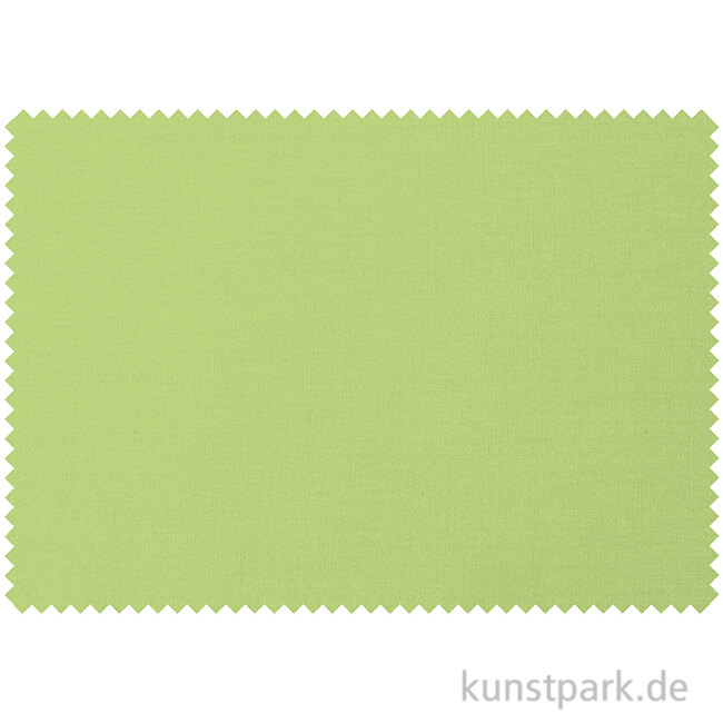 Artikelbild 1 des Artikels “Baumwollstoff - Hellgrün Uni - 1 m x 1,4 m “