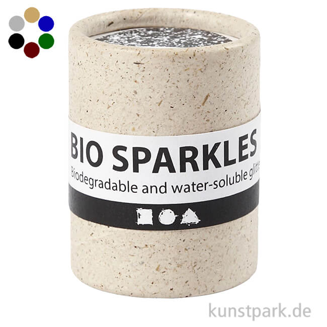 Artikelbild 1 des Artikels “Flitter aus Eukalyptus-Zellulose, 10 g “