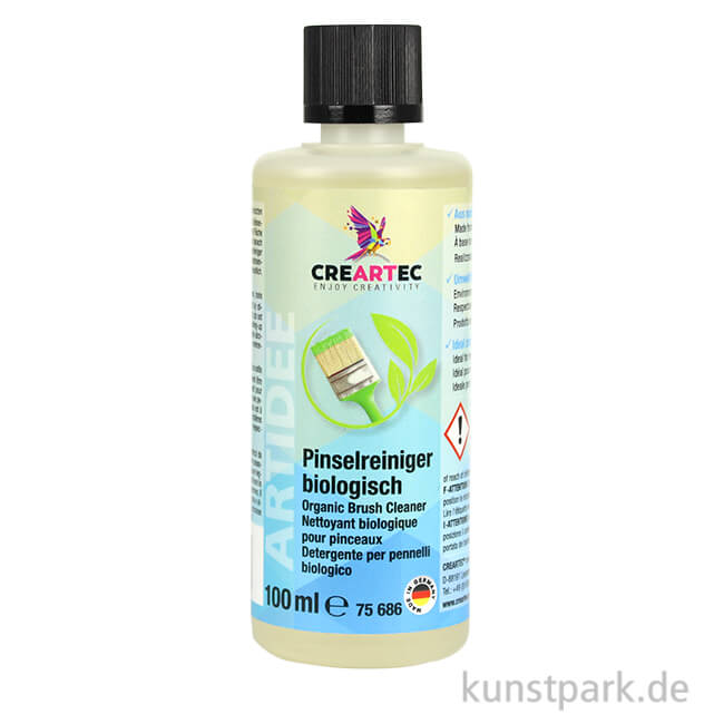 Artikelbild 1 des Artikels “Biologischer Pinsel-Reiniger - lösungsmittelfrei 100 ml“
