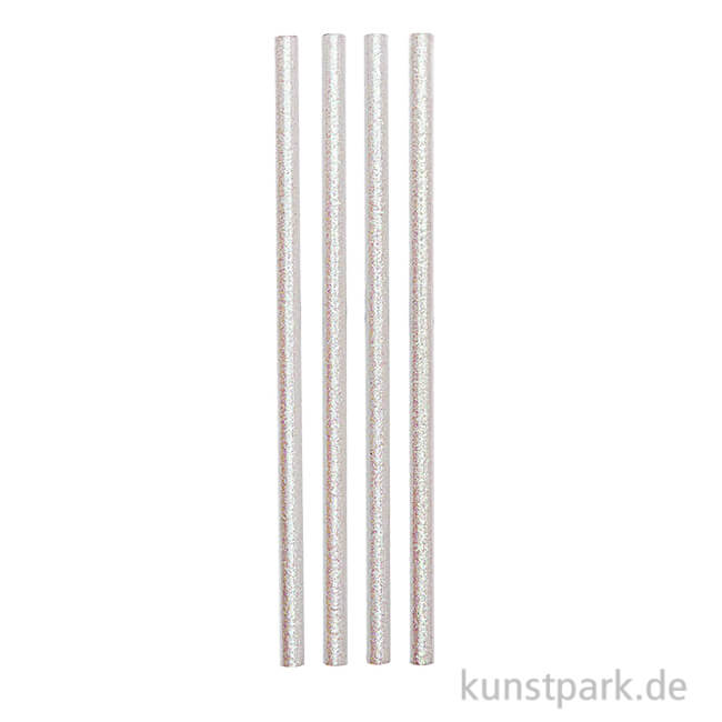 Artikelbild 1 des Artikels “Bleistifte Set - Glitter Weiß “