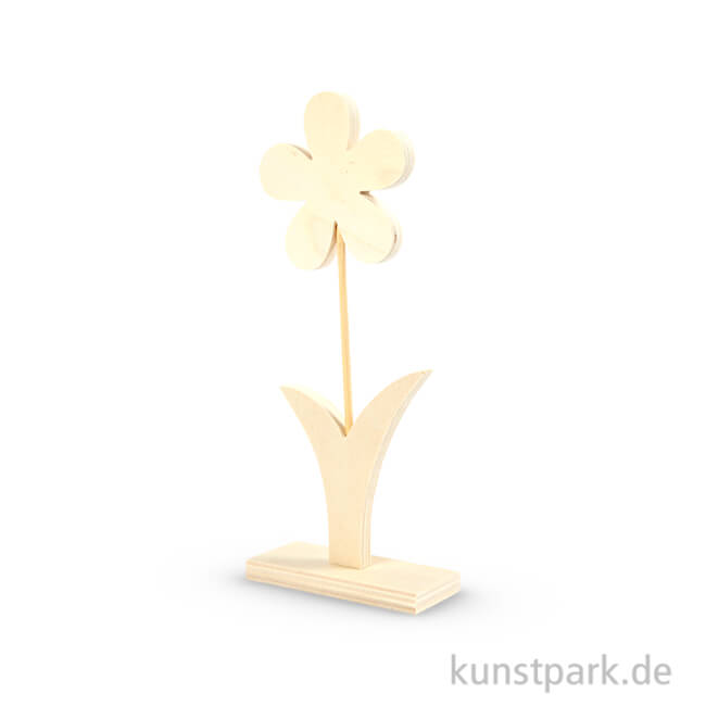 Artikelbild 1 des Artikels “Blume aus Holz “