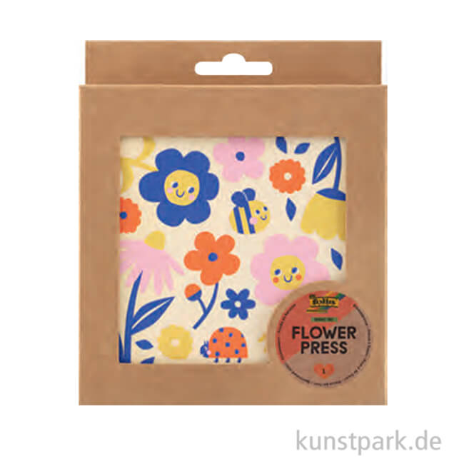Artikelbild 1 des Artikels “Blumenpresse - Flower Press, 14,5 x 14,5 cm “