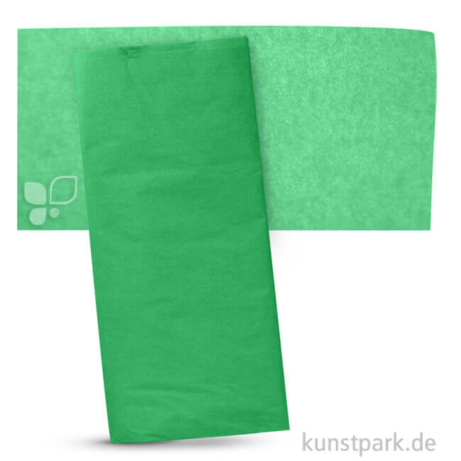 Artikelbild 1 des Artikels “Blumenseide 50x70 cm, 5 Bogen, 20g Farbe | Grün“