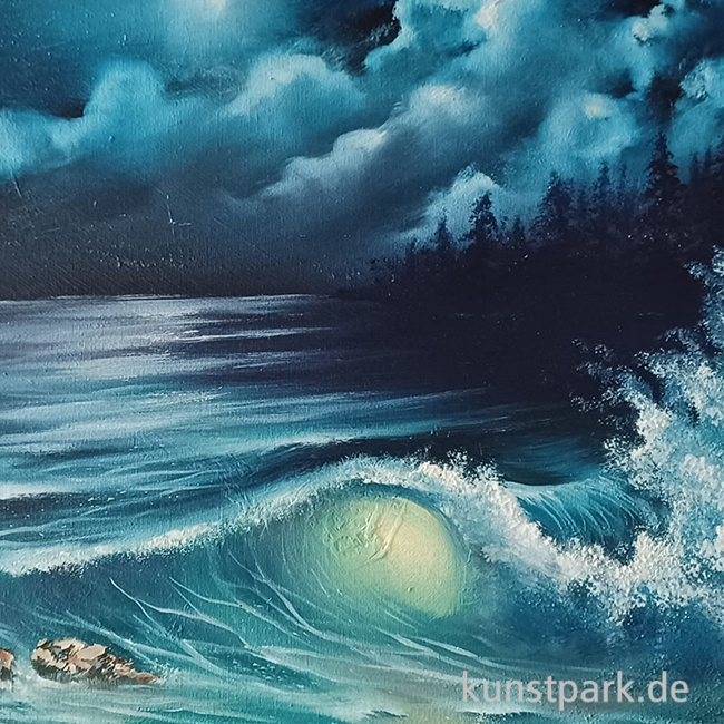 Artikelbild 1 des Artikels “Malkurs - Bob Ross® Painting - 04.07.26 “