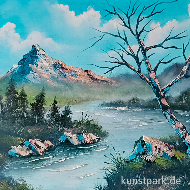 Artikelbild 1 des Artikels “Malkurs - Bob Ross® Painting - 15.08.26 “