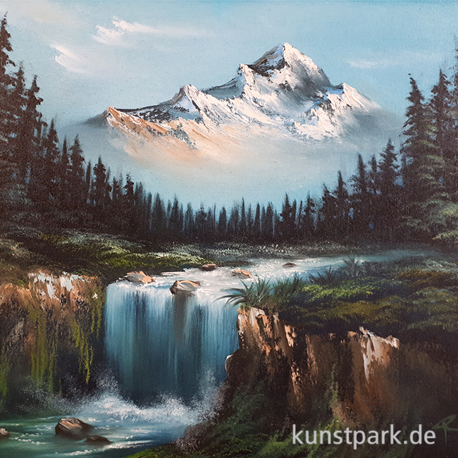 Artikelbild 1 des Artikels “Malkurs - Bob Ross® Painting - 05.09.26 “