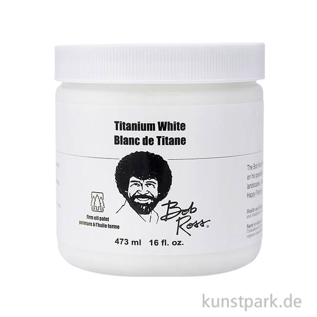 Artikelbild 1 des Artikels “Bob Ross - Flüssigweiß langsamtrocknend, Liquid White Grundierung 473 ml“