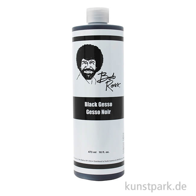 Artikelbild 1 des Artikels “Bob Ross Gesso schnelltrocknend, 473 ml Schwarz“
