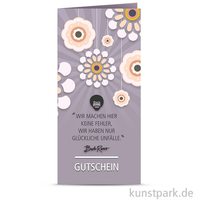 Artikelbild 1 des Artikels “Bob Ross Gutschein - Blumenfreude “